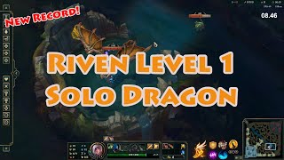 Riven Level 1 Solo Dragon Season 12 [1:22.23]