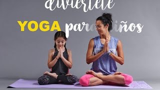 YOGA PARA NIÑOS *yoga en español* | Brenda Yoga