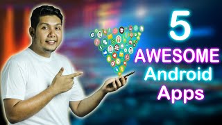 5 Crazy Free Android Apps - সবার কাজে লাগবে - Best Android Apps 2022