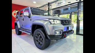 BAIC BJ 40 PLUS - Mate Grey -