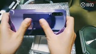 Xiaomi Mi 9 Purple Color 8GB 128GB Unboxing