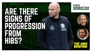 Are Hibs showing signs of progression?