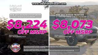 New Beginnings Sale // Clear Lake Nissan 15