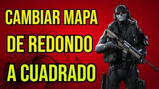 Cómo Cambiar Forma del Mini Mapa en CDO BO6 Black Ops 6, de redondo a cuadrado