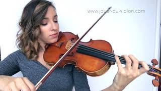 LA LA LAND - violin cover