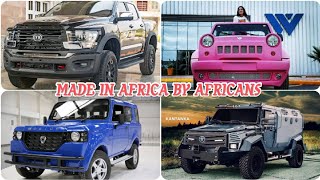 Top 8 Car Manufacturers In AFRICA / Made In Africa By Africans