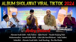 PALING BANYAK DI CARI !!! SHOLAWAT VIRAL TIKTOK - ALAMATE ANAK SOLEH, SIFATE MURID, AZKA TASLIMI