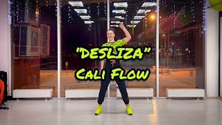 DESLIZA - Cali Flow | AfroPop | Zumba | Choreography by Valeria Krivosheina