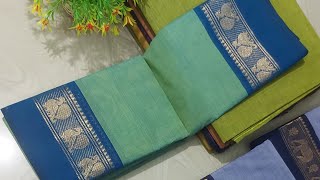 Pure Chettinad Cotton Sarees Collections