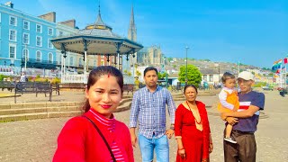 Titanic अन्तिम चोटि छुटेको ठाऊ ❤️ COBH, Ireland 💕with family ❤️