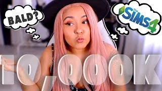 10K Q&A | AM I BALD!?!? 🙆