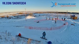 "Хоперский снег" timelapse 4k (11.03.2018 )