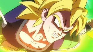 Broly Super Saiyan God Vs  Goku and Vegeta - Dragon Ball Super:  Broly Movie AMV | RISE