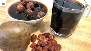 Luo Han Guo Drink for Cough, Hoarseness, Sore Throat & Nourishing Lungs 罗汉果和桂圆干茶