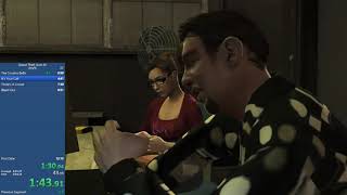 GTA IV - First Date Segment Speedrun - 11:06