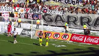 San Luis 1-0 Colo Colo (Boris Sagredo)