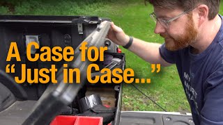 Swingcase: the best way to store Airstream, RV, towing gear and tools.