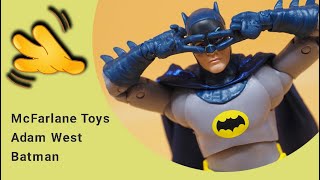 McFarlane Toys DC Multiverse Adam West Batman Figure Review