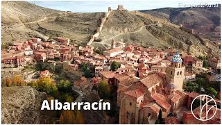 Uno de los pueblos más bellos de España: Albarracín