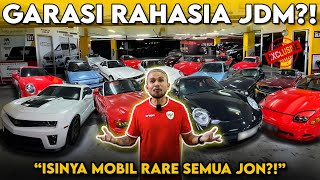 KACAU ,PARKIRAN MALL DIBIKIN JADI GARASI MOBIL LANGKA⁉️ ISINYA BIKIN GA MAU PULANG JON‼️