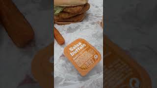 McDonald's Triple Chicken Mayo Sandwich Meal For €5.51 #mcdonalds #shorts