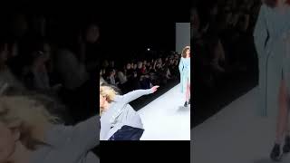 Model Fails 🥲🥲🥲  #trending #runway #model #fashionshow