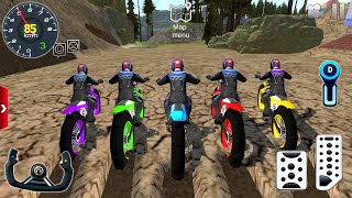 Motos Extreme Bike Off-road Mud Racing Motorcycle Impossible 3D Driving Android Gameplay Off-road