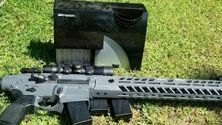 SIG SAUER VIRTUS MCX VS COIN MACHINE??!!!