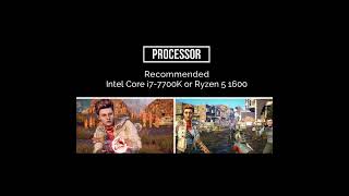 The Outer Worlds System PC Recommended System Requirements