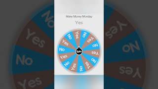 Make Money Monday #shorts #spinthewheel