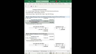 Penyesuaian PENDAPATAN DITERIMA DI MUKA #akuntansi #akuntansidasar #akuntansionline