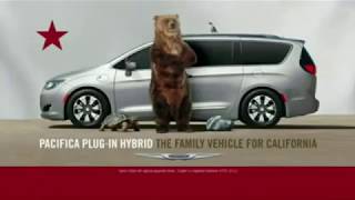 Talking California State Bear | Chrysler Pacifica Commercial