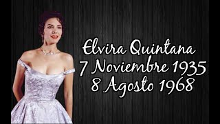 † Recordando a Elvira Quintana