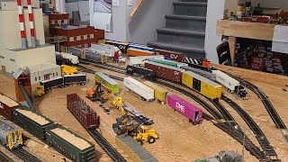 Layout Update #2 ~ HO Scale Pulp and Paper Mill