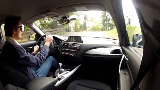 Driving BMW 1 Series 2014