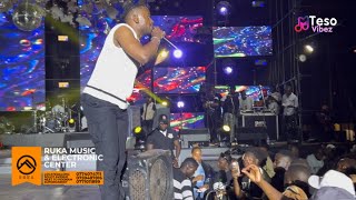 Crysto Panda’s Energetic performance at Sheebah’s Neyanziza Concert