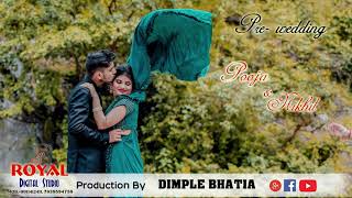 Best Prewedding Teaser 2021 Rishikesh || Uttarakhand || Pooja+Nikhil || Royal Studio Photography