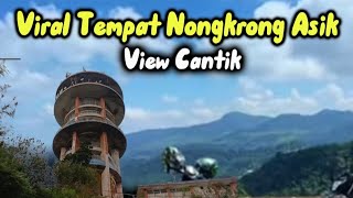 MENARA TERTINGGI DI PUNCAK VIEW NYA MEMBAGONGKAN  || SUBHANALLOH