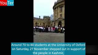 Oxford University Students Hold Protest, Demand Release of Khurram Parvez in J&K | YouTer