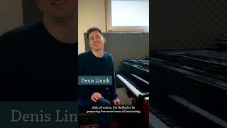 ✨🎹 Meet Denis Linnik | Concours Géza Anda 2024