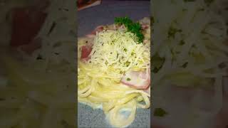 SPAGHETI BOLOGNESE CAFE KEBON CAU SERANG #Shorts