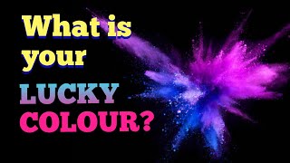 Which is your LUCKY COLOUR? Personality Test | The True Test