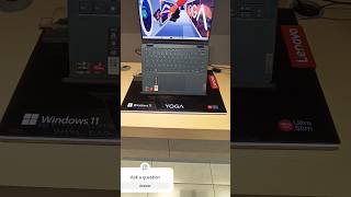 lenovo yoga 6 AMD RYZEN5 7530u 13.3 inch Touch screen IPS 300nits Under 75k