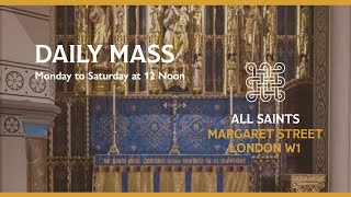 Daily Mass on the 6th November 2024