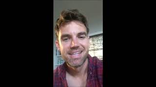 Tyler Hilton & Kate Voegele - Instagram Live - When the Night Moves