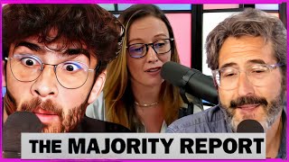 HasanAbi reacts to Sam Seder W/ Emma Debate on The Majority Report