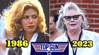 Top Gun 1986 Vs 2023 Cast Then And Now - How They Changed | Top Gun Movie | Top Gun Cast | Tele Cast