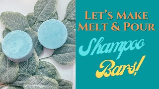 Making Melt & Pour Shampoo Bars @TheOilyLife