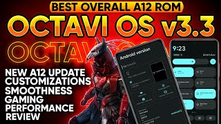 Octavi Os 3.3 for Mi 11x and Poco F3 | Best ROM for Daily Use and Gaming | Installation and Review 🔥