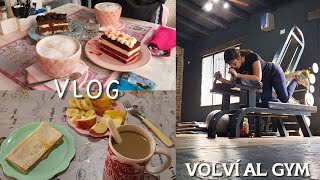 RETOMÉ EL GIMNASIO😄 -VLOG de 2 días